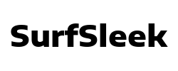 SurfSleek - logo